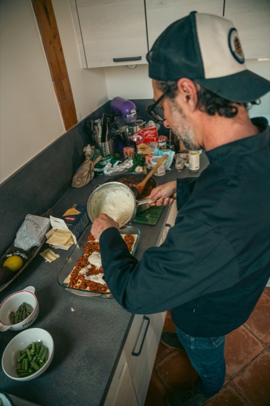 Lasagnes maison — batch cooking Lyon par Le Zeste de Brice