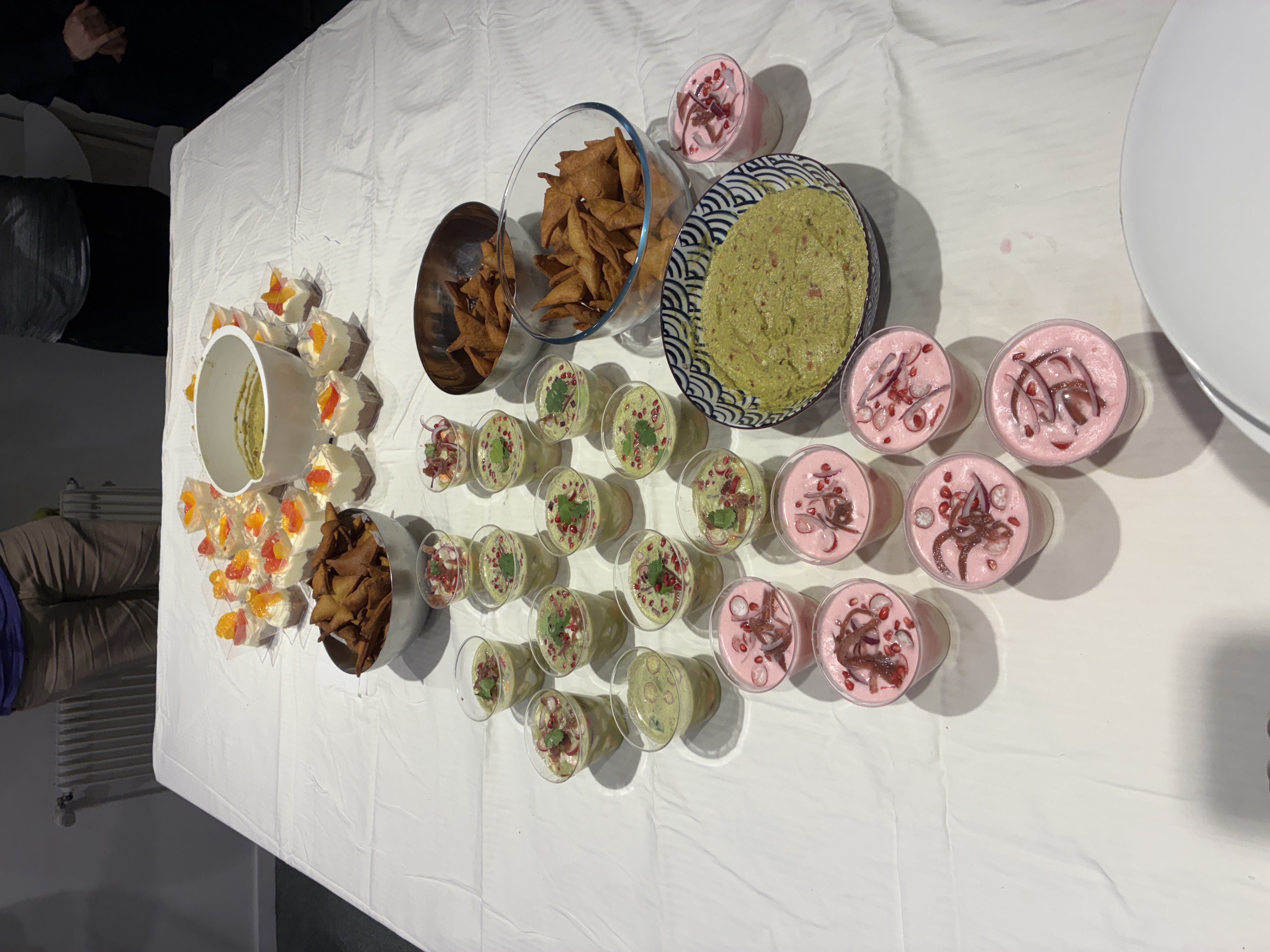 Atelier de cuisine en entreprise