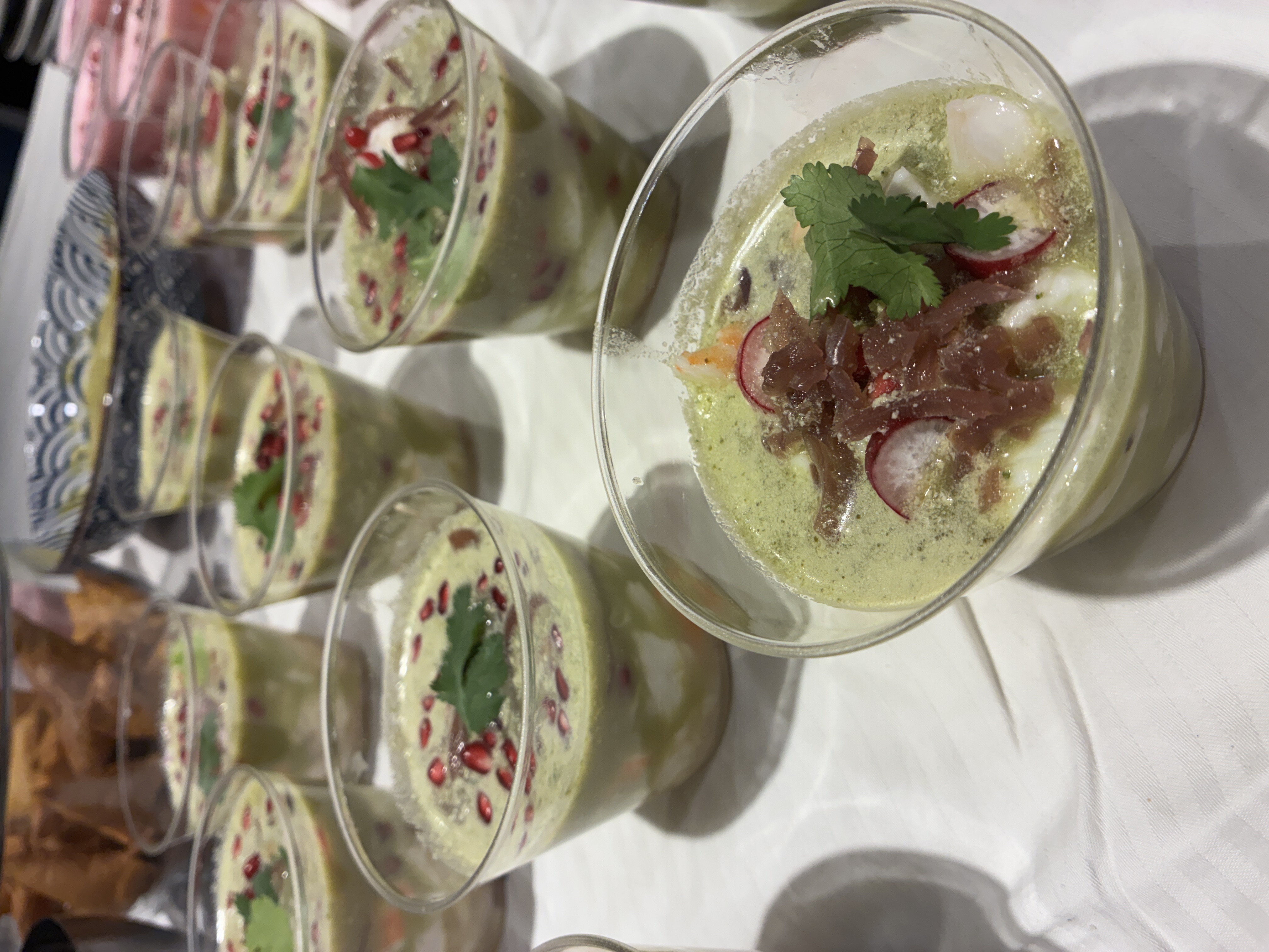 Atelier de cuisine en entreprise - Le ceviche
