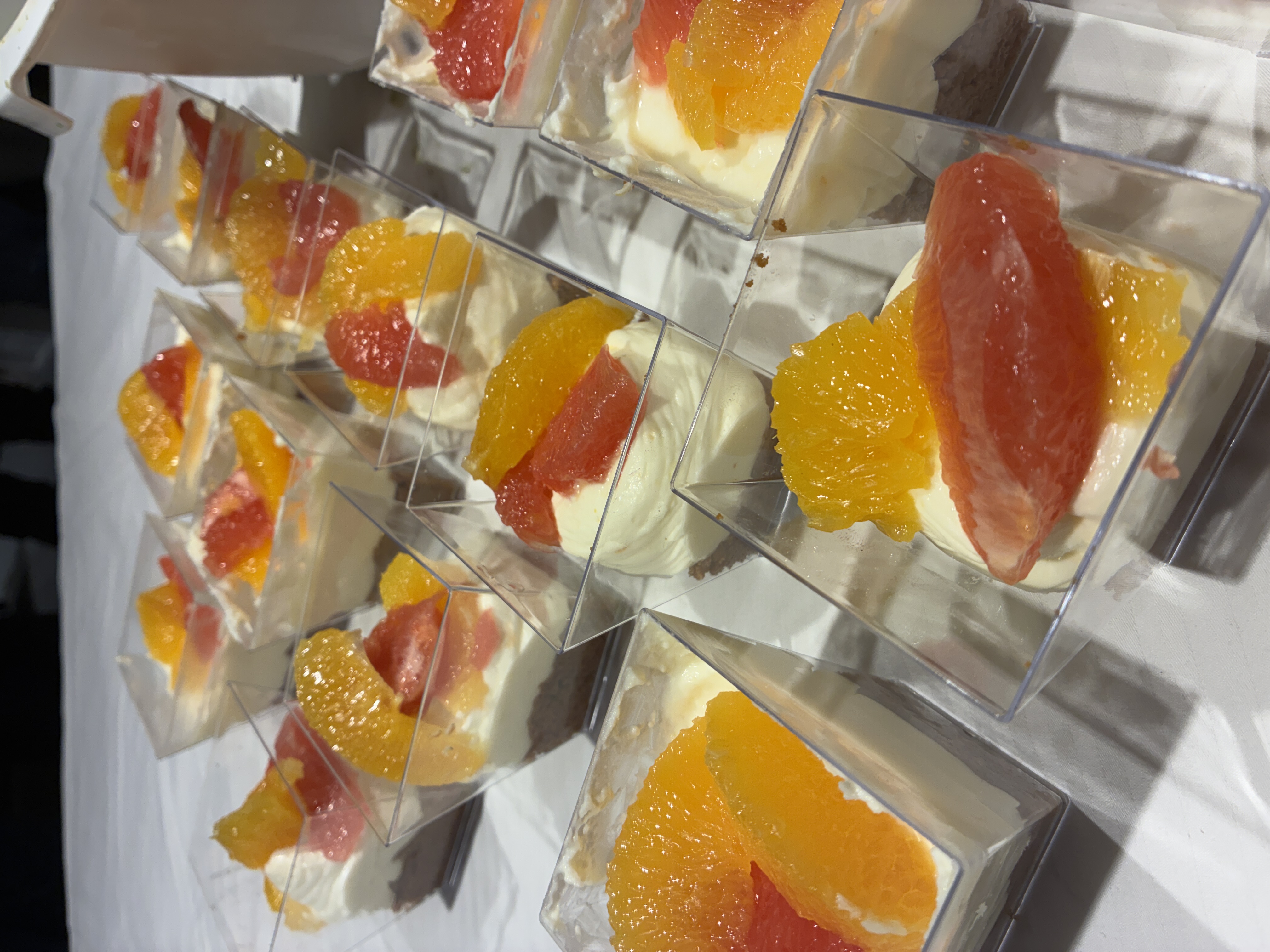 Atelier de cuisine en entreprise - Le cheese cake agrumes